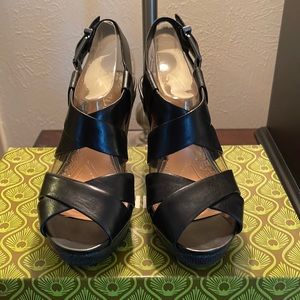 Gianni Bini wedge sandal.